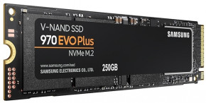   SSD Samsung  970 EVO Plus 250GB PCIe 3.0x4 M.2 TLC(MZ-V7S250BW) (3)