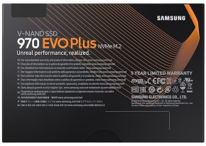   SSD Samsung  970 EVO Plus 250GB PCIe 3.0x4 M.2 TLC(MZ-V7S250BW) (5)