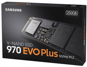   SSD Samsung  970 EVO Plus 250GB PCIe 3.0x4 M.2 TLC(MZ-V7S250BW) (6)