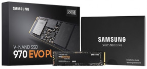   SSD Samsung  970 EVO Plus 250GB PCIe 3.0x4 M.2 TLC(MZ-V7S250BW) (7)
