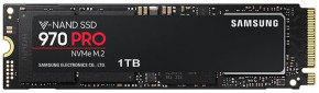   SSD Samsung 970 PRO 1TB NVMe M.2 MLC (MZ-V7P1T0BW) (0)