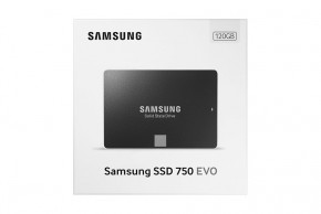 SSD  Samsung 750 Evo 120GB (MZ-750120BW) 8