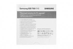 SSD  Samsung 750 Evo 120GB (MZ-750120BW) 9