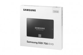 SSD  Samsung 750 Evo 120GB (MZ-750120BW) 10