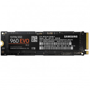  SSD  Samsung 960 EVO 1TB NVMe M.2 TLC (MZ-V6E1T0BW) (0)
