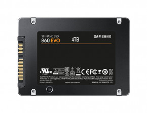    SSD 2.5 Samsung 860 EVO 4TB SATA V-NAND 3bit MLC (MZ-76E4T0BW) (1)