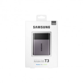 SSD- Samsung T3 250GB USB 3.1 (MU-PT250B/EU) 8
