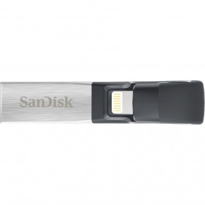  SSD SanDisk 256GB iXpand Mini USB 3.0 /Lightning Apple (SDIX40N-256G-GN6NE)