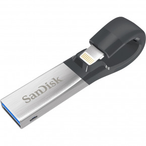  SSD SanDisk 256GB iXpand Mini USB 3.0 /Lightning Apple (SDIX40N-256G-GN6NE) 4