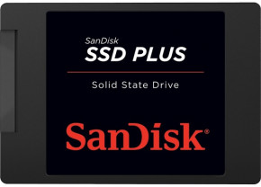  SSD Sandisk 2.5 SATA 120Gb Plus (SDSSDA-120G-G27)