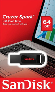  SSD SanDisk 64GB USB Cruzer Spark (SDCZ61-064G-G35) 8