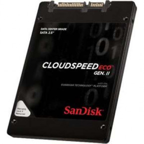  SSD Sandisk CloudSpeed Eco II 480 GB (SDLF1DAR-480G-1HA2)