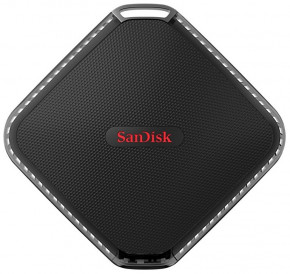 SSD- Sandisk Extreme 500 250 GB USB 3.0 (SDSSDEXT-250G-G25)