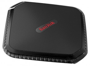 SSD- Sandisk Extreme 500 250 GB USB 3.0 (SDSSDEXT-250G-G25) 3