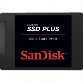 SSD  Sandisk Plus 480GB SATA (SDSSDA-480G-G26)