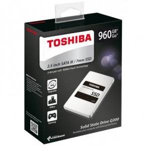 SSD  Toshiba Q300 960GB 2.5 SATAIII TLC (HDTS796EZSTA) 6