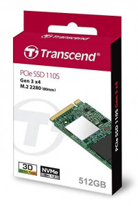   SSD M.2 Transcend 512GB MTE110 NVMe PCle 3.0 4x 2280 (TS512GMTE110S) 3