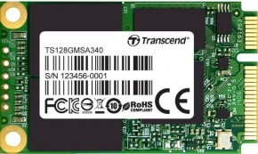   SSD Transcend MSA370 mSata III 128GB (TS128GMSA370) (0)