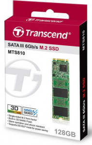   SSD M.2 Transcend MTS810 128GB (TS128GMTS810) 5