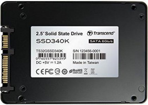 SSD  Transcend SSD340K 32Gb (TS32GSSD340K) 3