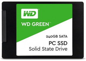  SSD Western Digital 2.5 240GB (WDS240G1G0A)