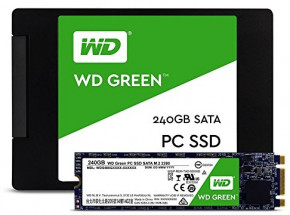  SSD Western Digital 2.5 240GB (WDS240G1G0A) 4