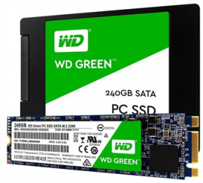  SSD Western Digital 2.5 240GB (WDS240G1G0A) 5