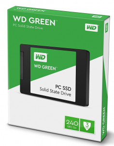  SSD Western Digital 2.5 240GB (WDS240G1G0A) 6