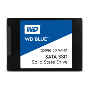  SSD  Western Digital 2.5 3D Nand SATA III 250GB Blue (WDS250G2B0A) (0)
