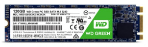 SSD  Western Digital Green M.2 120 GB (WDS120G2G0B)