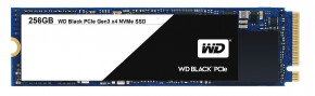  SSD Western Digital M.2 2280 256GB/BLACK WDS256G1X0C