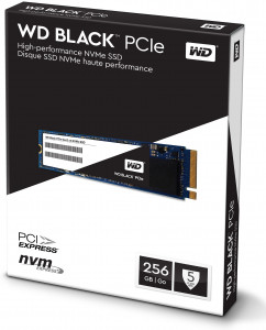  SSD Western Digital M.2 2280 256GB/BLACK WDS256G1X0C 3