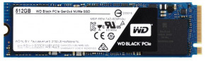  SSD Western Digital M.2 2280 512GB/BLACK WDS512G1X0C
