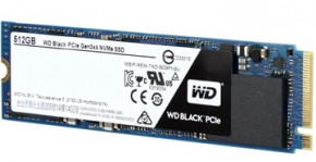  SSD Western Digital M.2 2280 512GB/BLACK WDS512G1X0C 3
