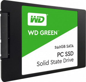  SSD Western Digital SATA2.5 240GB TLC/GREEN WDS240G1G0A 3
