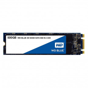  SSD  Western Digital SSD Blue M.2 500 GB (S500G2B0B) (0)