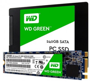  SSD 2.5 120GB Western Digital (WDS120G1G0A) 5