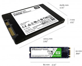  SSD 2.5 120GB Western Digital (WDS120G1G0A) 6