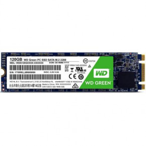   SSD M.2 2280 120GB Western Digital (WDS120G1G0B) (0)