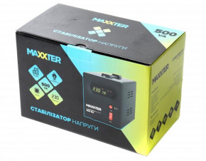  Maxxter MX-AVR-S500-01 500VA 4