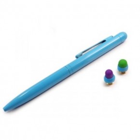   Tuff-Luv Juice E Pen Stylus Light Blue (0)