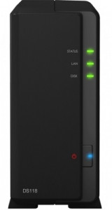  Synology NAS DS118
