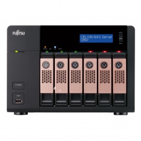    Fujitsu Celvin Nas Q905 W/Out HDD 6trays EU (S26341-F105-L905)