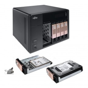    Fujitsu Celvin Nas Q905 W/Out HDD 6trays EU (S26341-F105-L905) 4