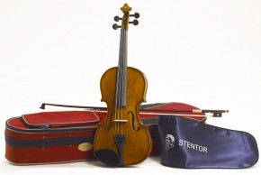  Stentor 1500/E Student Ii Violin Outfit 1/2 4