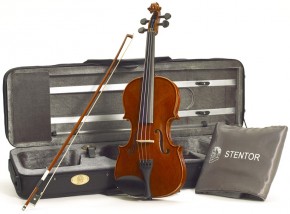  Stentor 1550/A Conservatoire Violin Outfit 4/4 8