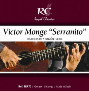     Royal Classics SRR70, Victor Monge Serranito