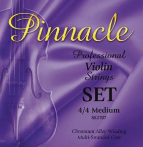    Super Sensitive SS2707 Pinnacle Professional Violin Strings set 4/4 medium