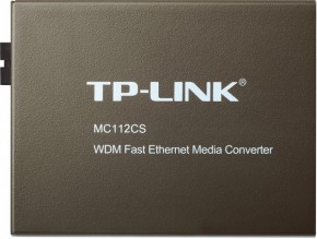  TP-Link MC112CS 100M WDM Fiber Converter 3