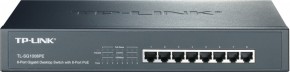  TP-Link TL-SG1008PE PoE Gigabit Desktop Switch
